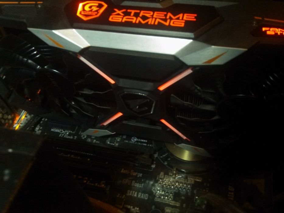 Gigabyte Aorus GeForce® GTX 1060 Xtreme Edition 6G