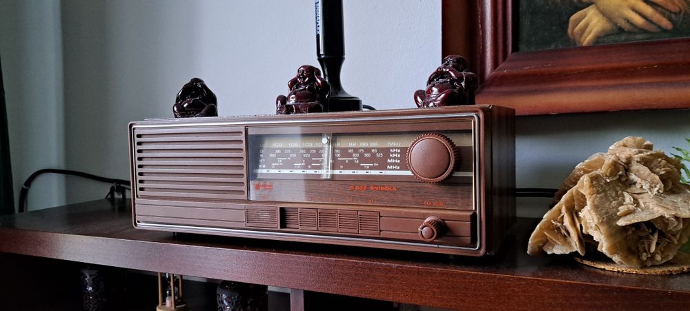 Radio PRL Unitra Diora Śnieżka