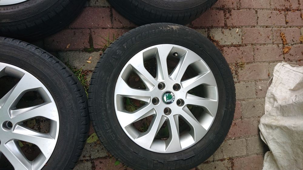 Alufelgi SKODA Octavia 3 R16