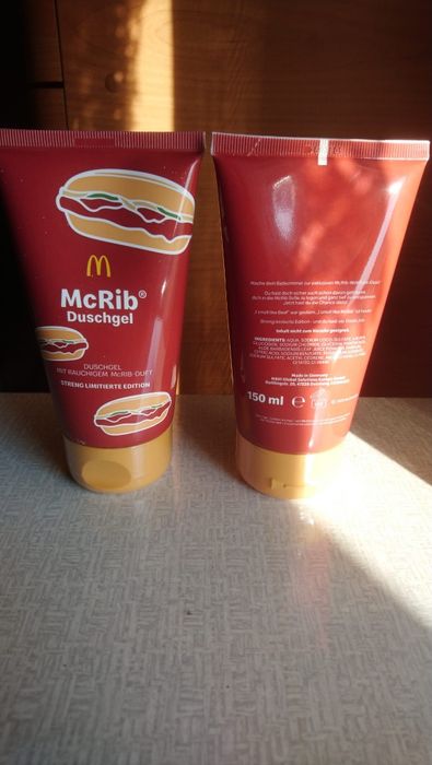 McDonald żel pod prysznic