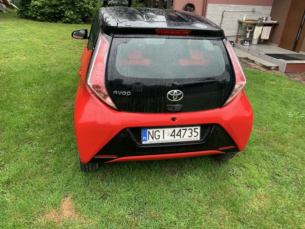 Sprzedam toyota Aygo