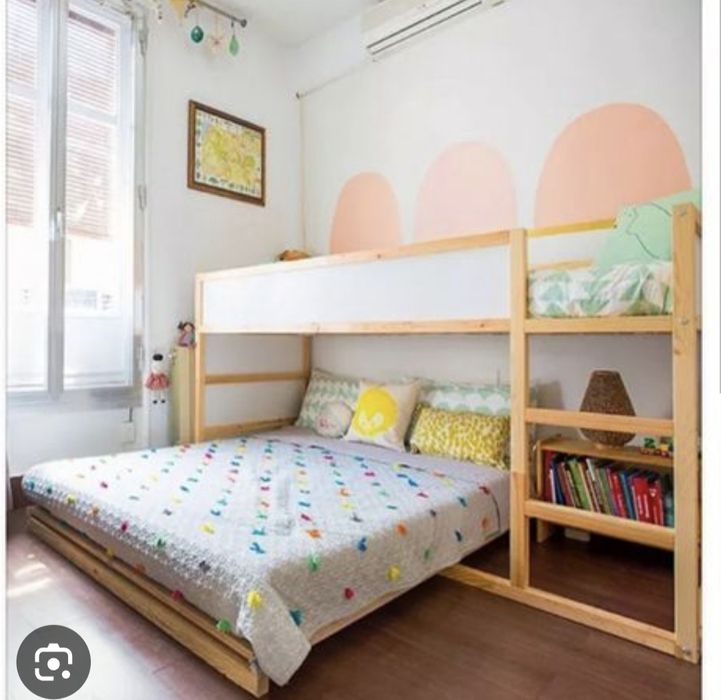 Łóżko 90x200 IKEA KURA