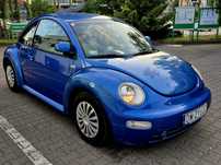 Volkswagen New Beetle 2.0 Benzyna | 1999 | 180 tys. km | 3 900 zł