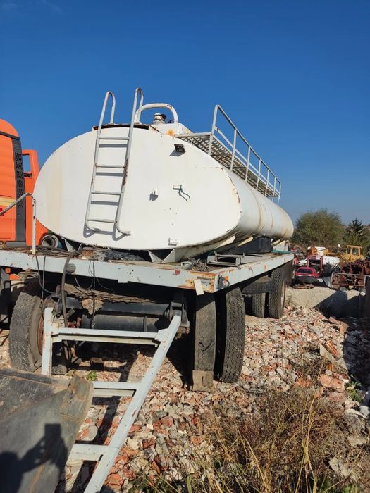 przyczepa autosan D83 cysterna