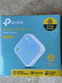 Бездротовий маршрутизатор (роутер) / Повторювач TP-Link TL-WR802N