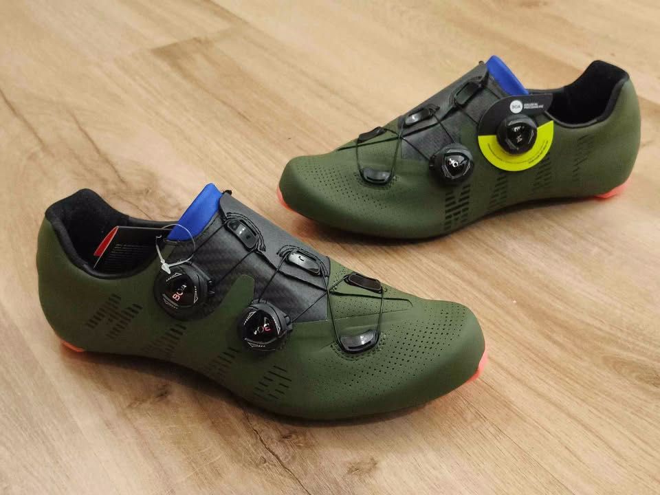 Sapatos de estrada Suplest Road Edge+ Pro MAAP Carbon "Novos"