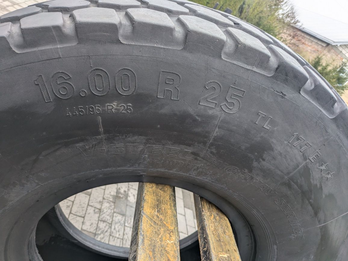 445/95R25 16.00R25 Bridgestone CRANE 1