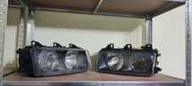 BMW E36 Lampy BOSCH Soczewka NOWE Szkła Piękne Reflektory Regeneracja