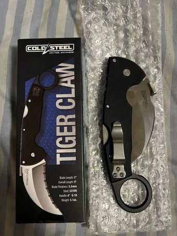 Cold steel tiger claw