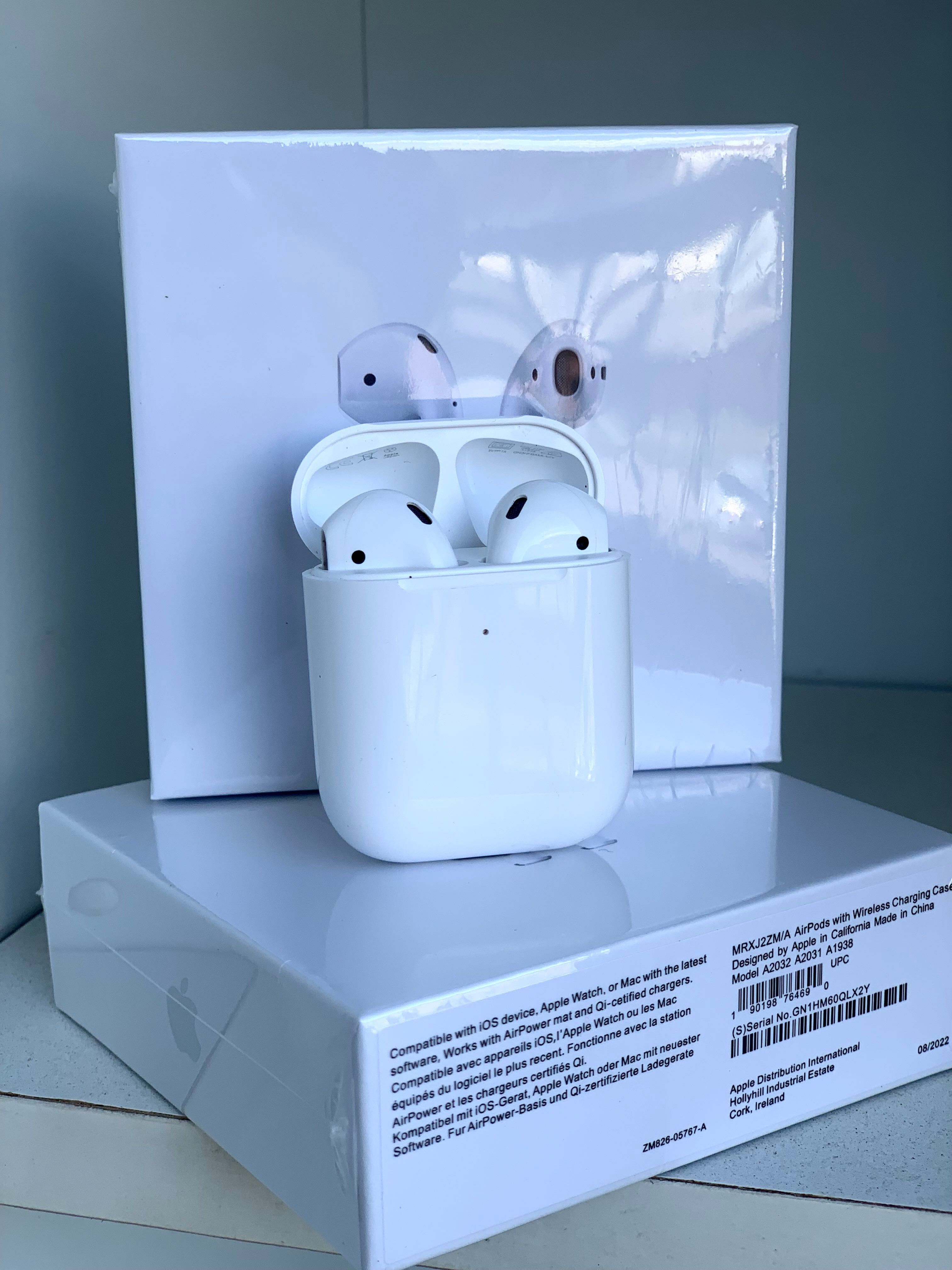 Słuchawki Apple AirPods2 Nowe plus Gratis