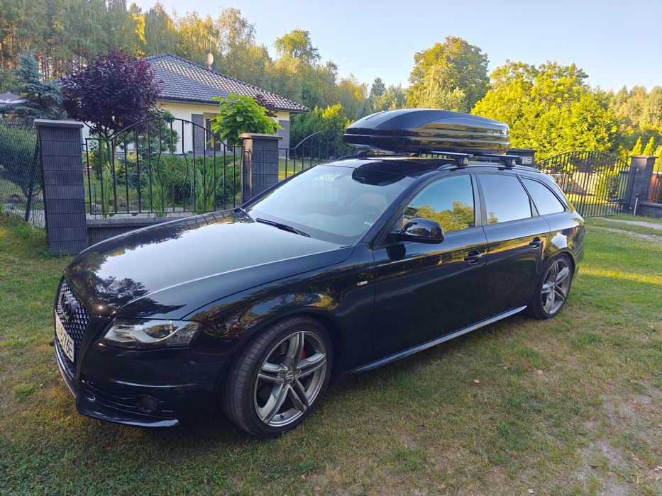 Audi A4 B8 2008 Avant S-line 2.0TFSI 211KM A4B8 Doinwestowane