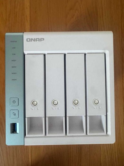 QNAP TS-431P3 4-Bay NAS/Stan idealny/Gotowy do pracy/Szybka wysyłka