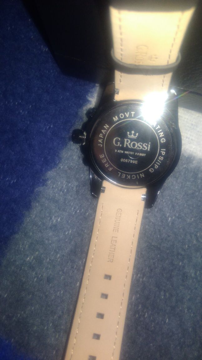 Zegarek męski G.Rossi produkcji Japońskiej