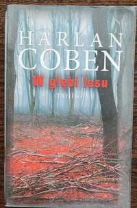 Książka W GŁĘBI LASU Harlan Coben - stan idealny!