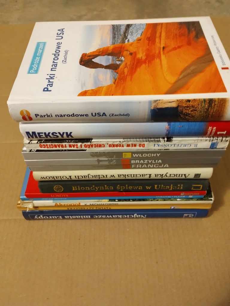 13 książek podróżniczych – miasta, kraje, kultura, relacje z podróży
