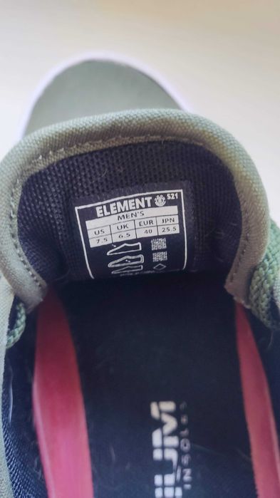 Sapatilhas Element Darwin - Tamanho 40