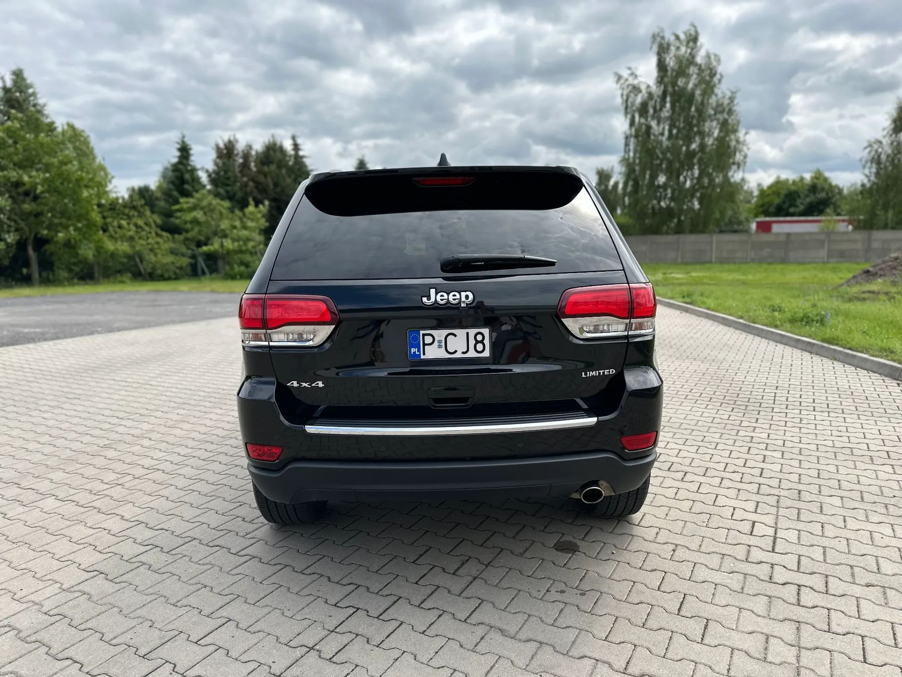 Jeep Grand Cherokee Jeep Grand Cherokee Wk2 2021r, 3,6 LIMITED 4x4 LPG