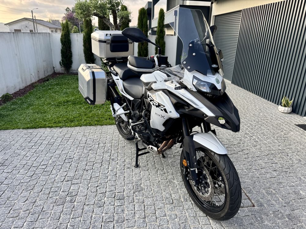 Benelli TRK 502x 2021