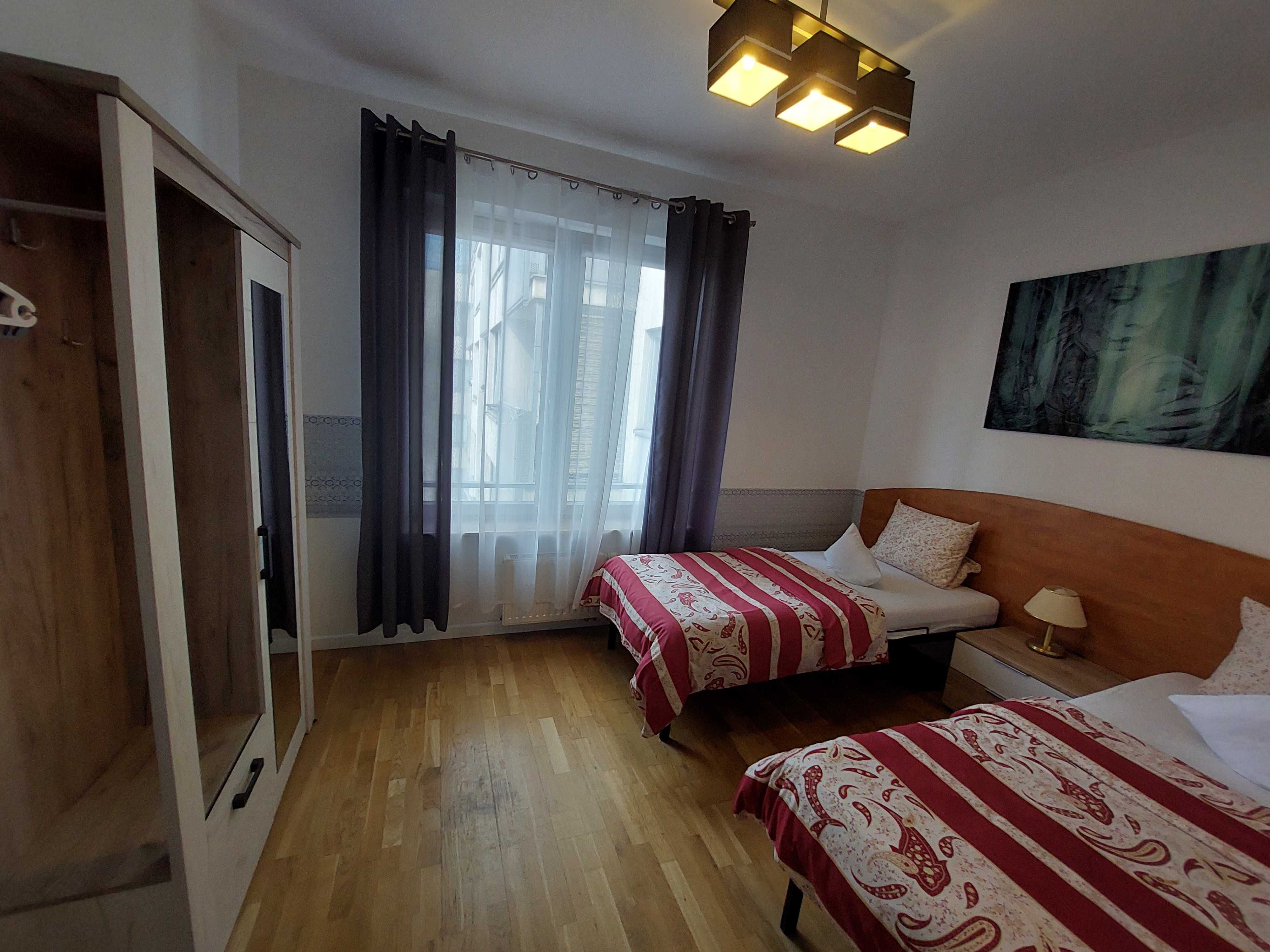 noclegi w komfortowych apartamentach SAS