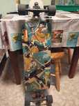 Deska longboard oxelo