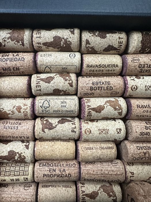 Korki po winie - 100 sztuk