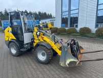 Wacker Neuson WL28  stan idealny! hydrauliczna łyżka + widły / import Niemcy / 139mtg !