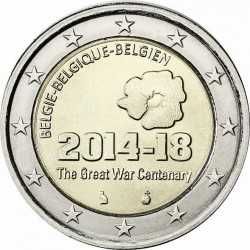 Vendo moedas de 2 euros da Bélgica