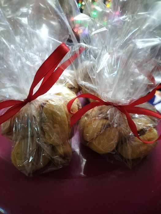 Ciastka Orzeszki grzybki szyszki