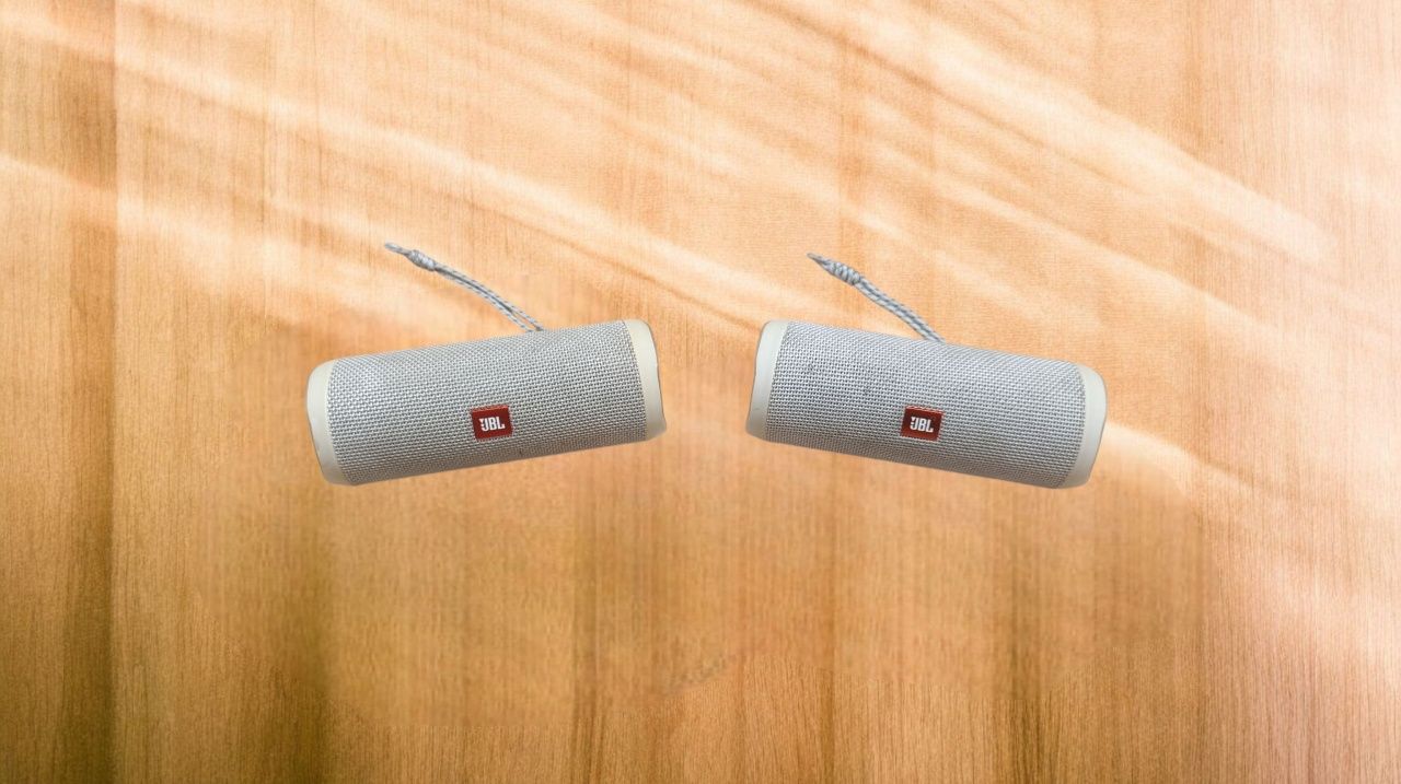 JBL Flip 4 oryginalny 2 sztuki biały