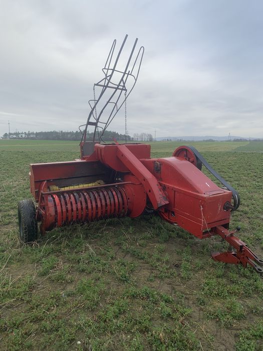 Prasa kostkujaca Welger