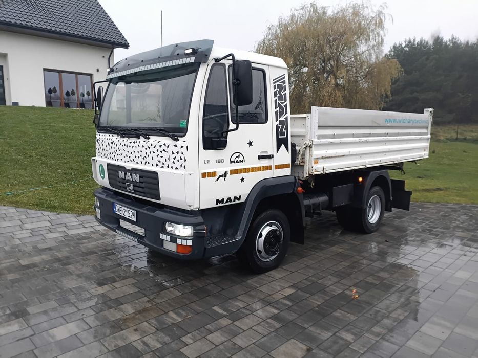 Man 10.180 oryginalny specjalny