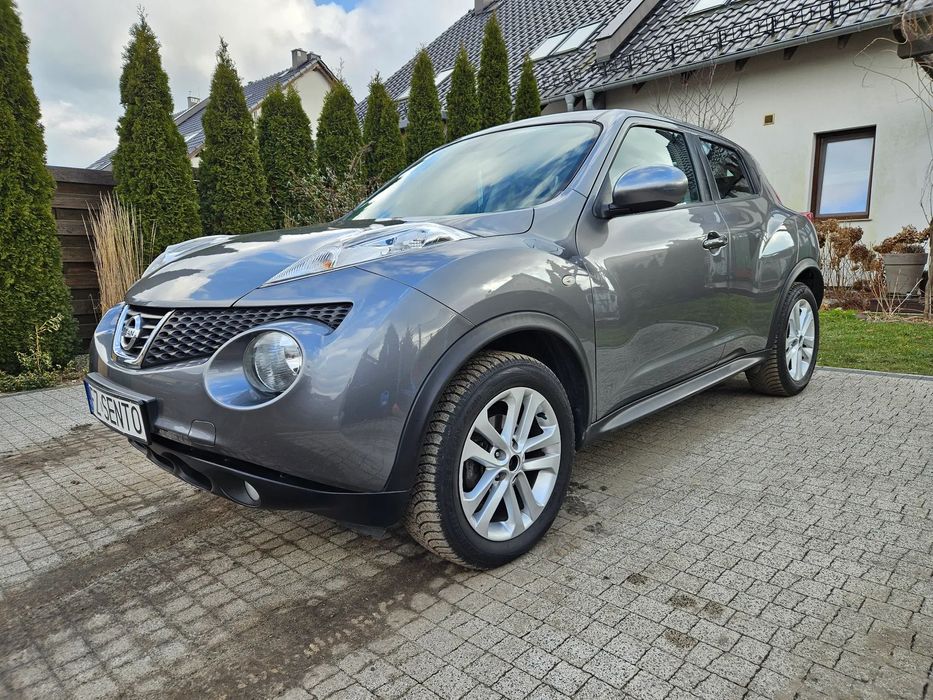 Nissan Juke 1.5DCI 110KM, Navi, kamera, pełen serwis Nissan.