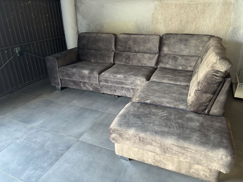 Narożnik z funkcją spania 2,50 x 1,95
