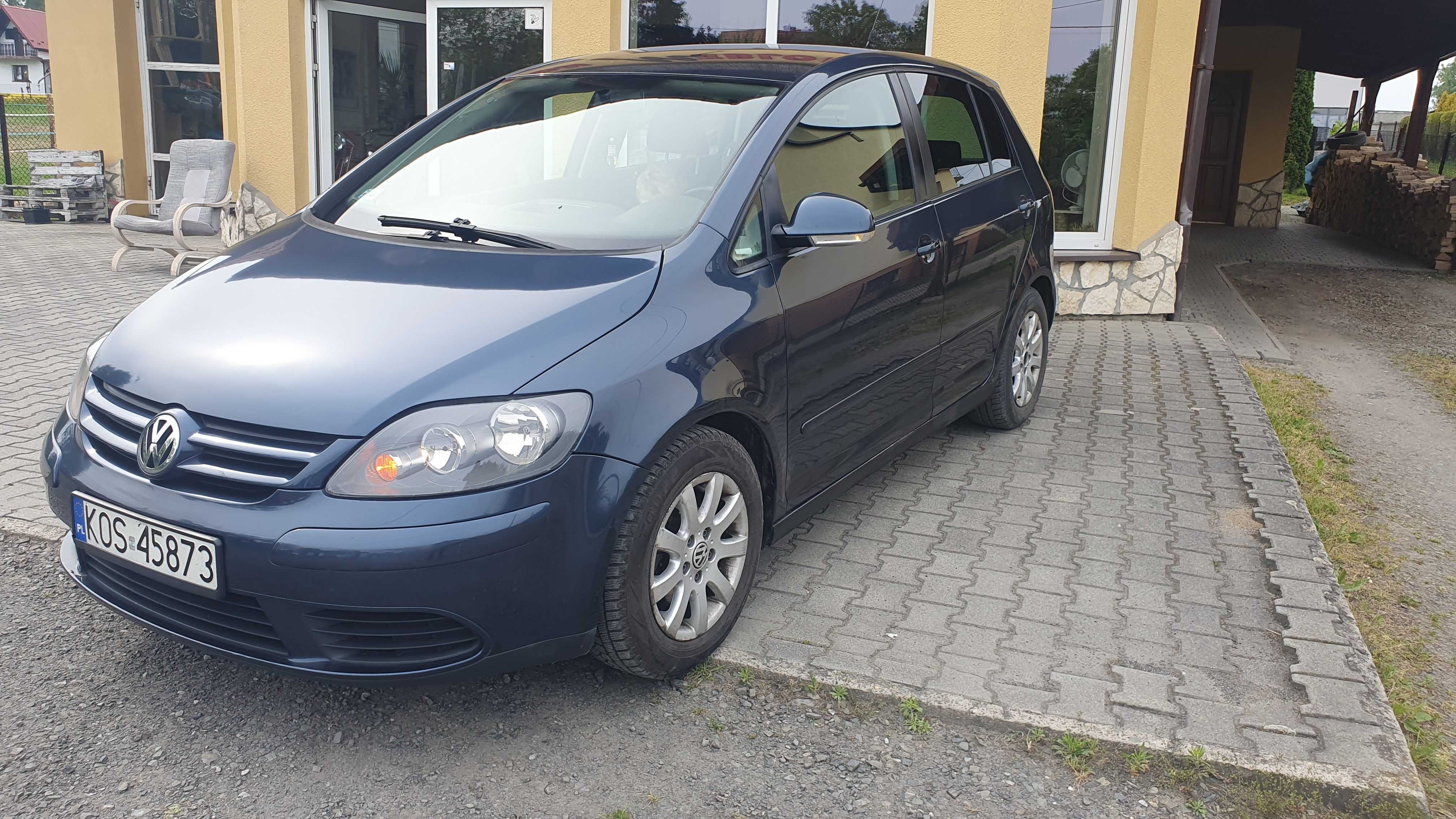 VW Golf Plus 1,9Tdi