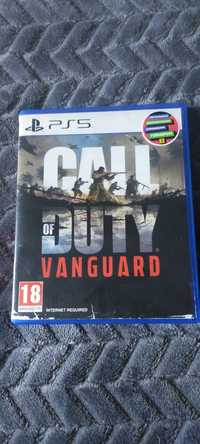 Продам игру Call of duty Vanguard на ps5