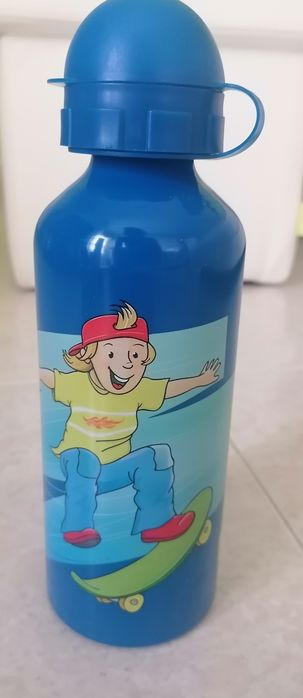 Garrafa reutilizável ideal para crianças