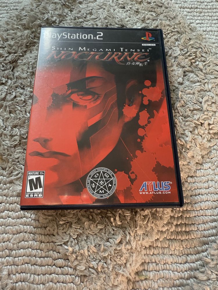 shin megami tensei nocturne ps2