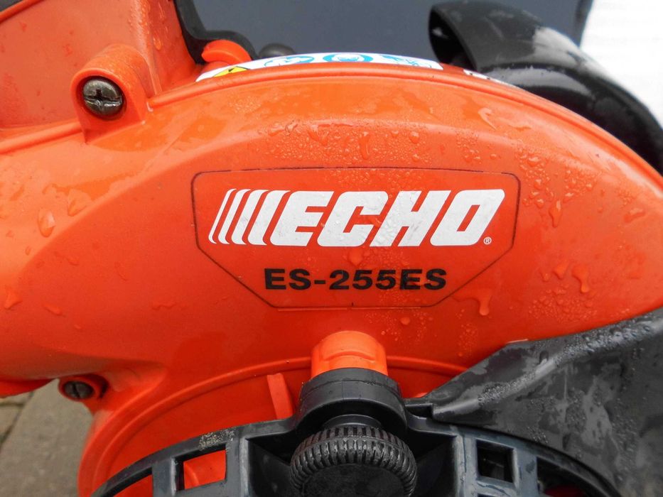 Japońska dmuchawa spalinowa Echo ES 255 - 300km/h
