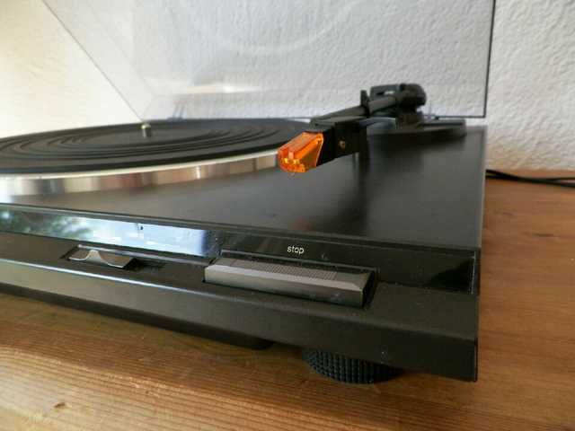 SL-BD20 DC Technics Servo Automatic Turntable System Gramofon / Adapte