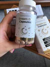 4x Pure Mente Dream On Capsules to tabletki na sen i wyciszenie.