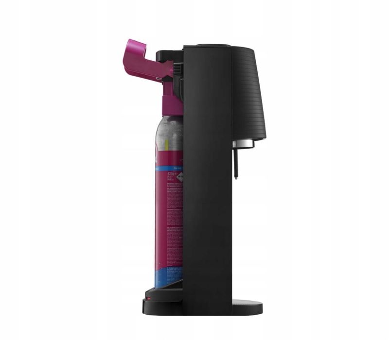 SODASTREAM SATURATOR Urządzenie do Gazowania Wody + Butelka Cylinder