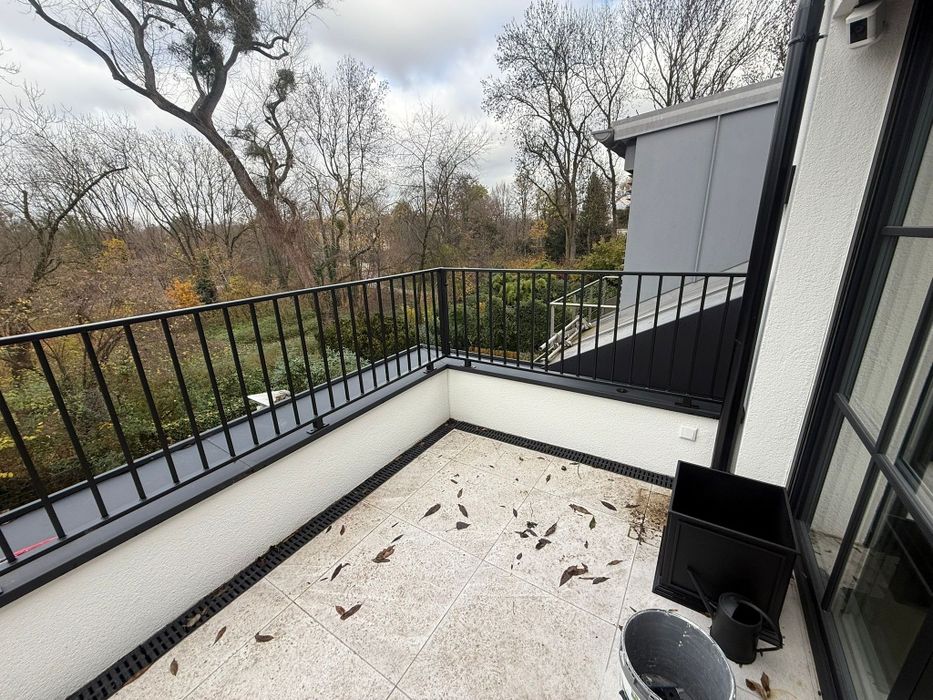 Balustrady stał nierdzewna