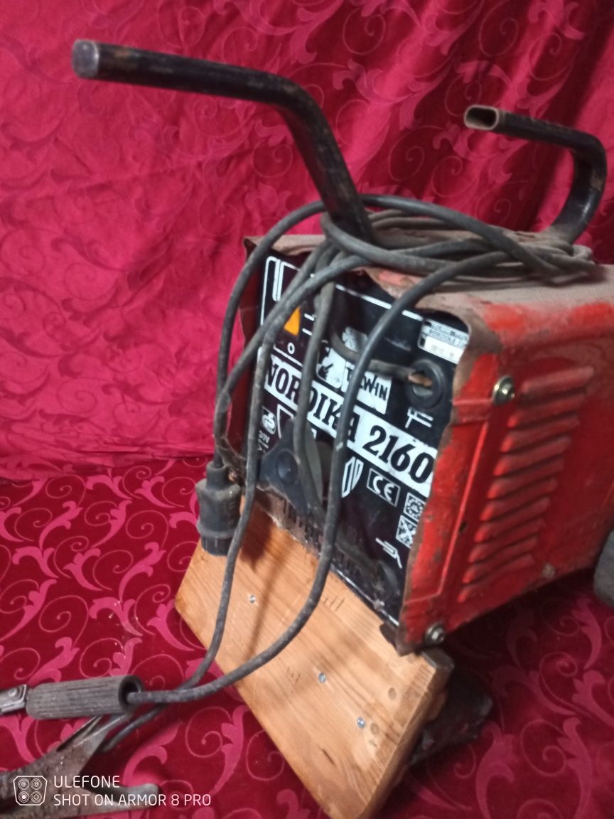 Máquina de soldar nordika 2160...