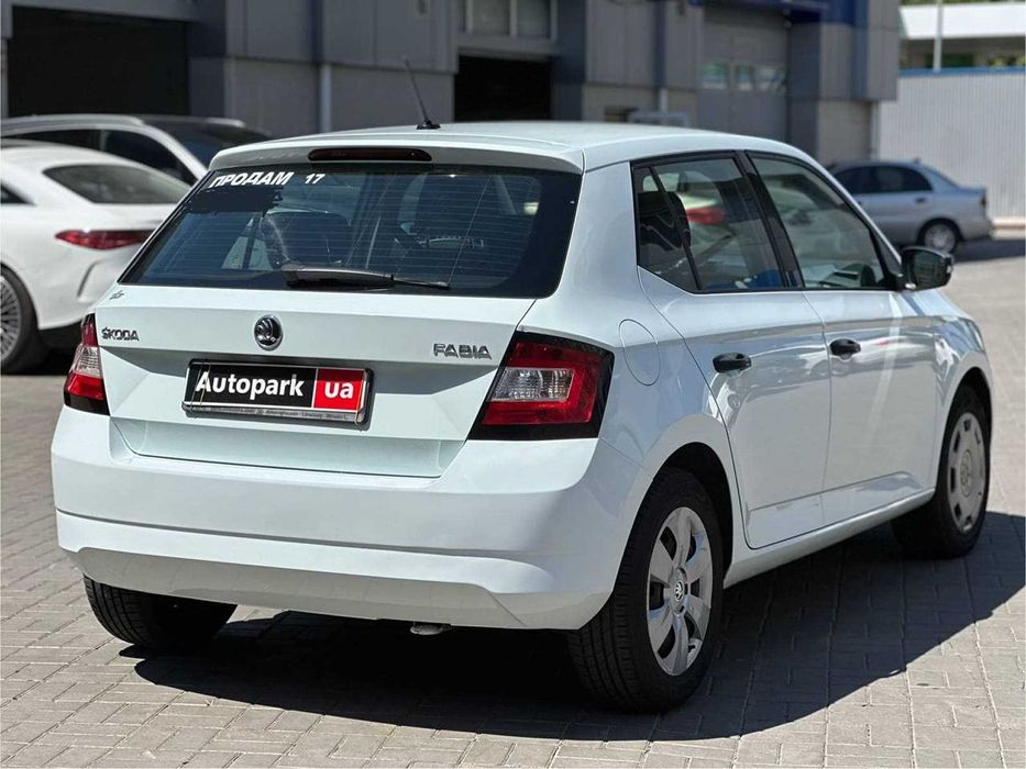 Продам Skoda Fabia 2017р. #70536