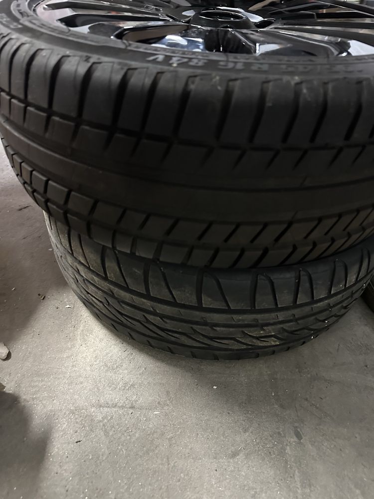 Jantes com pneu 195/45 16R
