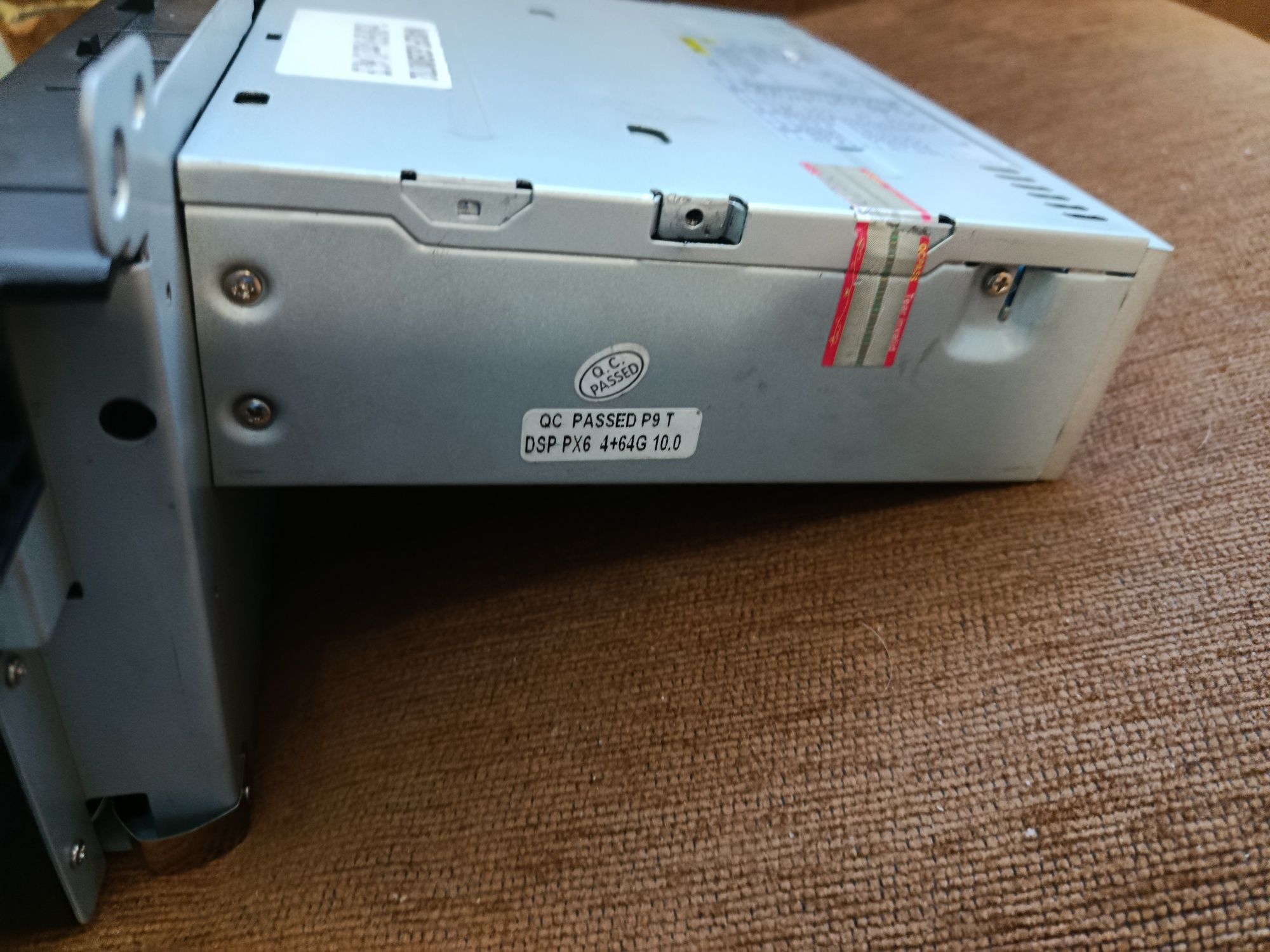 Radio z Androidem auto 10 do BMW E46