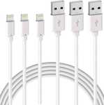 kabel ładowarka lightning do apple 2m 3 sztuki