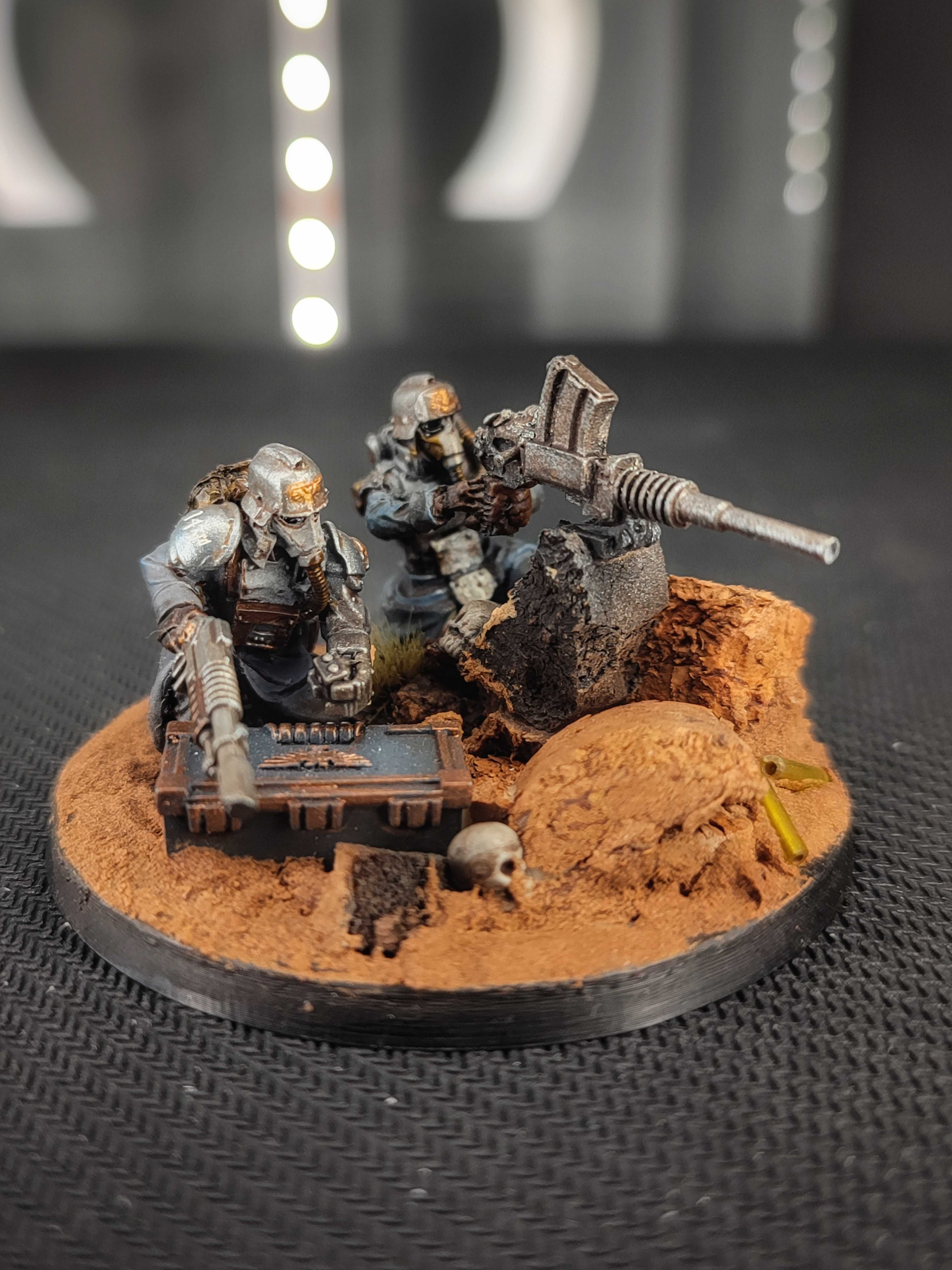 Death Korps of Krieg Piechota Warhammer 40k DKoK