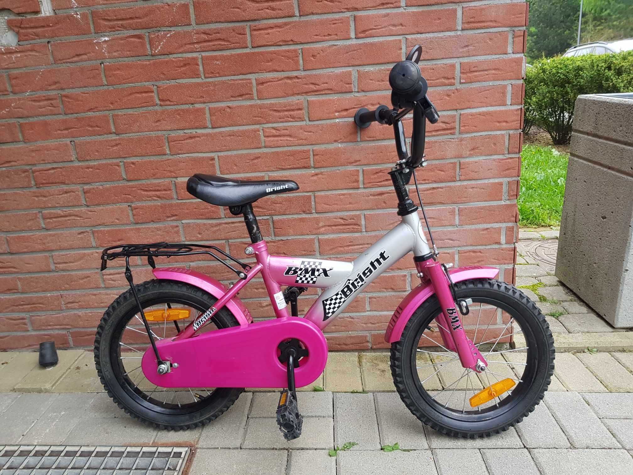 Rower dla dziecka BMX Bright 14 cali