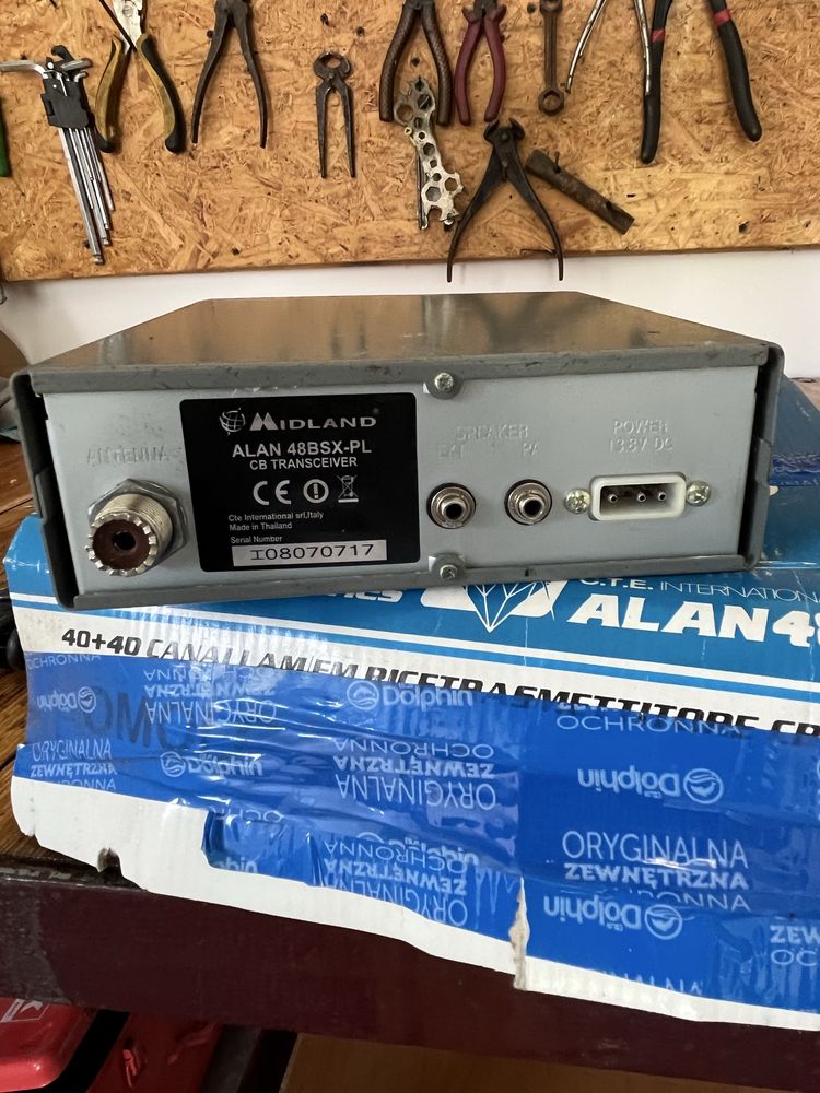 CB radio ALAN 48BSX orginalne